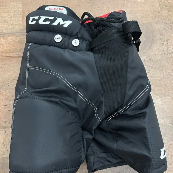 CCM Top Prospect Black Hockey Pants Kids Small - Picture 6 of 7